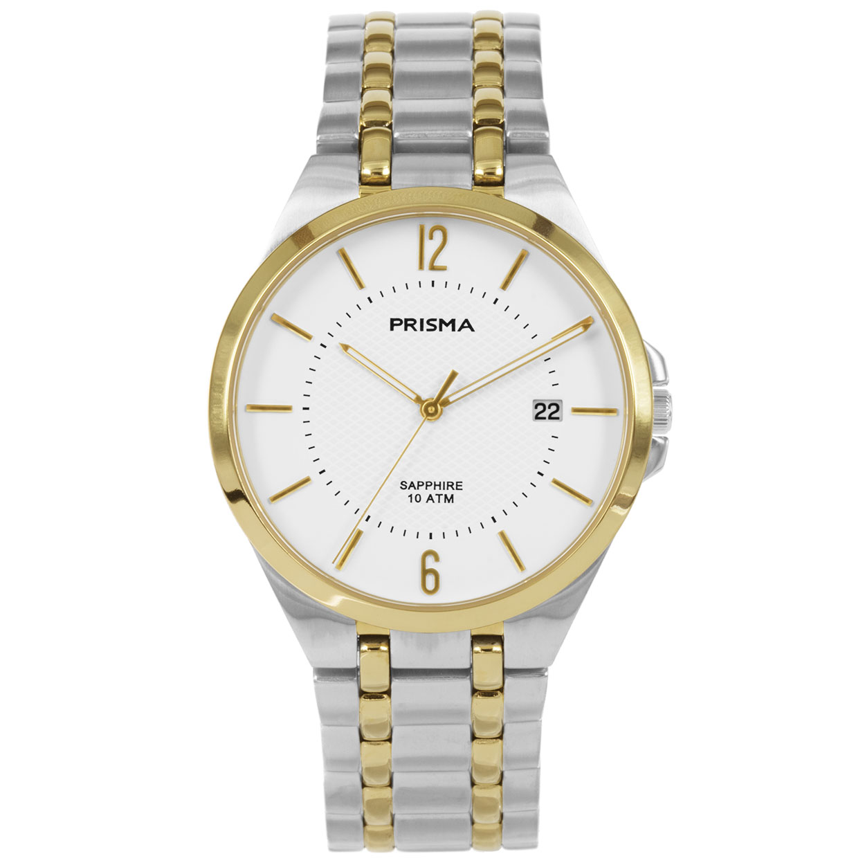 Prisma horloge P.1267 heren titanium saffierglas 10 ATM 

Algemeen
Geslacht: heren
Model: P.1265

Voordelen
- band titanium zilver
- wijzerplaat zilver met zilvere streepjes
- geschikt voor mensen met een allergie
- draagcomfort door licht gewicht
- boven gem. waterdicht: zwemmen/duiken
- glas is zeer krasvast
- ook voor brede pols (max. 229,33 mm)
- quartz
- maat kast 39,17mm (breedte) 8,77mm (dikte)