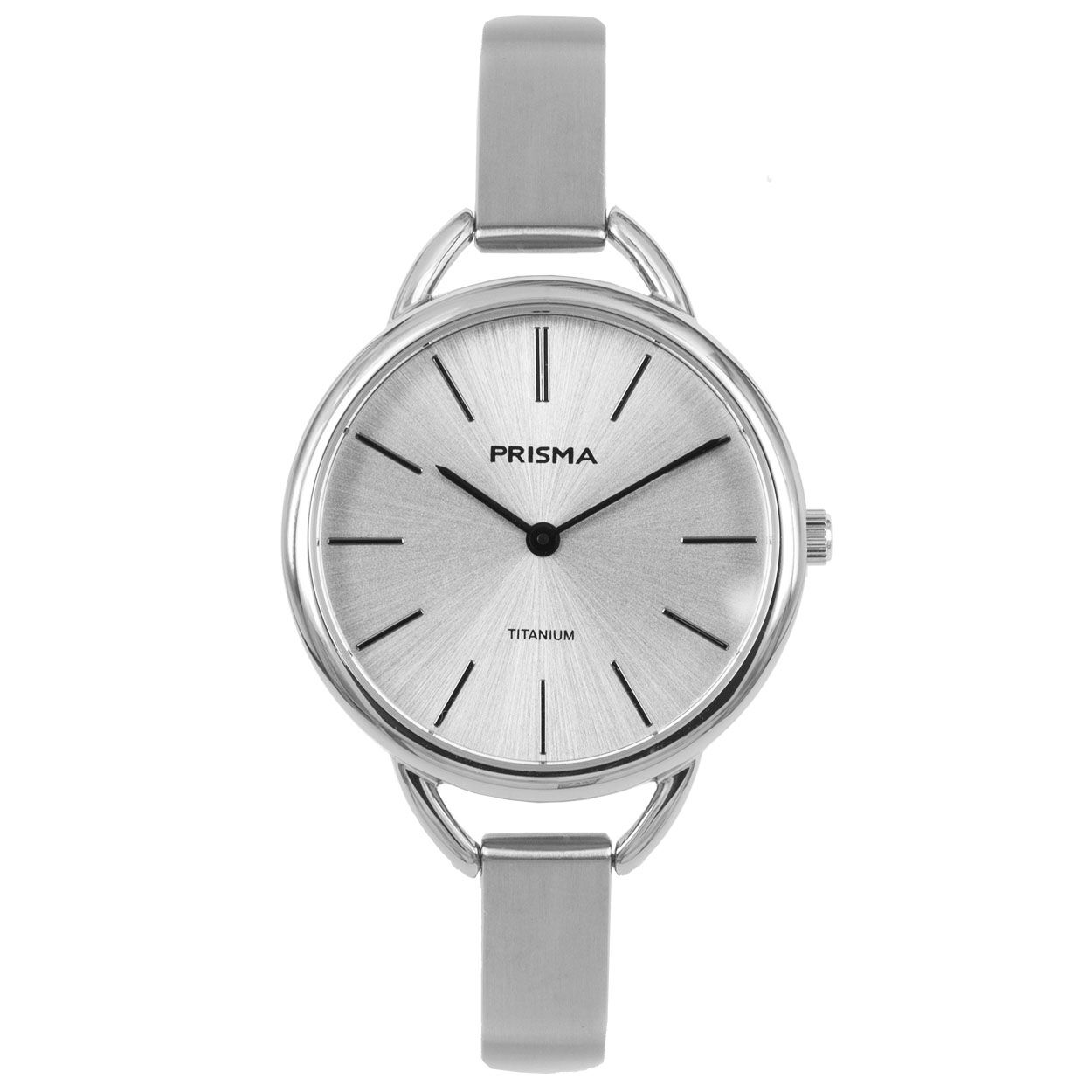 Prisma horloge P.1478 dames titanium 5 ATM

Algemeen
Geslacht: dames
Model: P.1478

Voordelen
– band titanium zilver
– wijzerplaat zilver met zwarte streepjes
– geschikt voor mensen met een allergie
– draagcomfort door licht gewicht
– band is anti allergies
– compacte sluiting met extra draagcomfort
– spat waterdicht: handenwassen, regen
– quartz
– maat kast 32mm (breedte) 6,9mm (dikte)