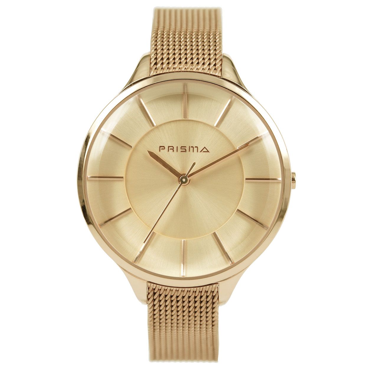 Prisma dames P.1575 horloge edelstaal

Algemeen
Prijs: € 119 (met 21% btw)
Artikelnummer: P.1575
Geslacht: dames

Top USP
– overladen met de schoonheid van eenvoud
– milanese band met verfijnde schakels
– naadloze aansluiting door vrij verstelbare sluiting
– edelstaal
– spat waterdicht: handenwassen, regen
– band is makkelijk te wisselen
– quartz