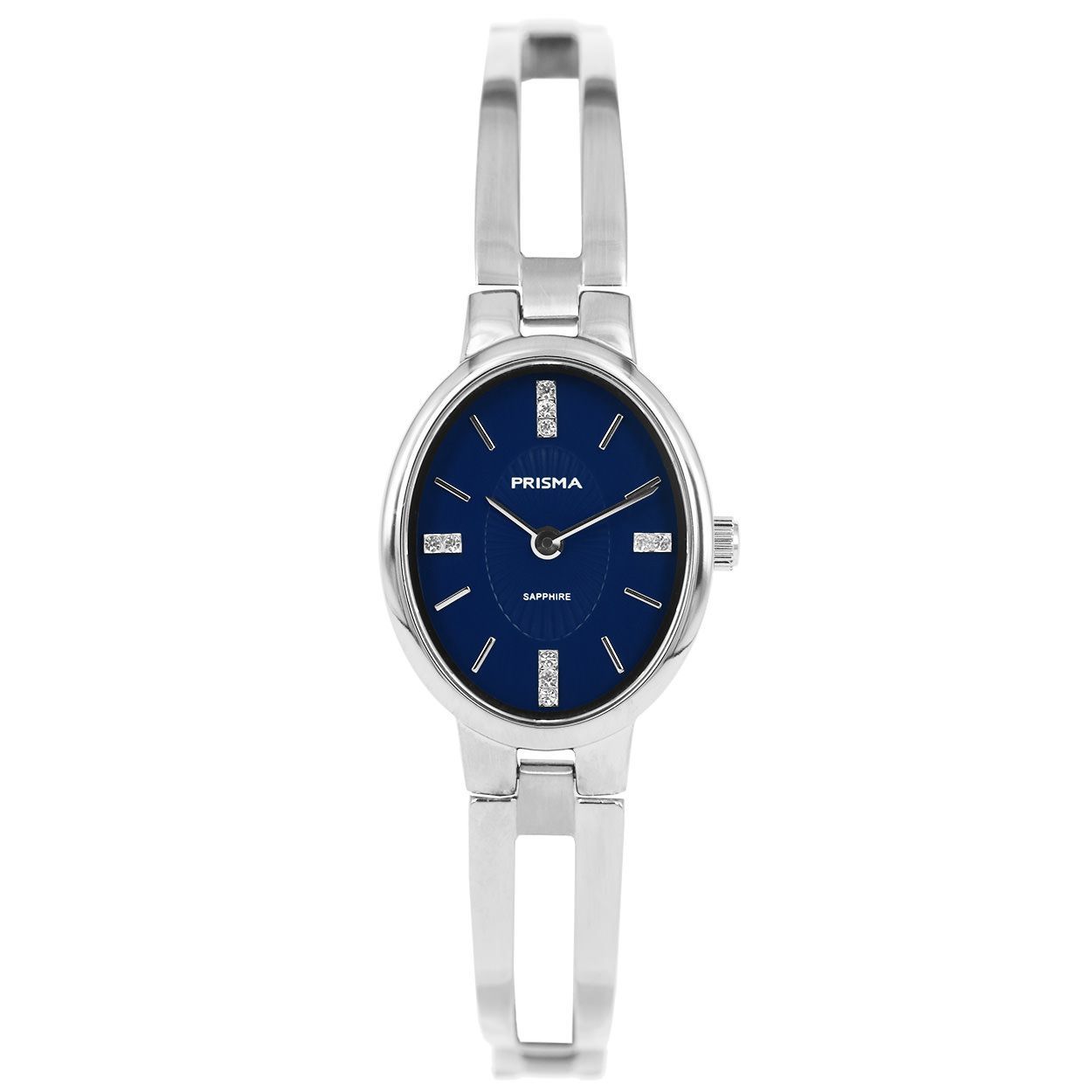 Prisma horloge 1683 dames titanium saffierglas 5 ATM

Algemeen
Geslacht: dames
Model: P.1683

Voordelen
– band titanium zilver
– wijzerplaat blauw met zilvere streepjes
– geschikt voor mensen met een allergie
– draagcomfort door licht gewicht
– glas is zeer krasvast
– compacte sluiting met extra draagcomfort
– ovaal design
– quartz
– maat kast 22mm (breedte) 6mm (dikte)

Details
Kast
– Kast maat: 22 mm
– Kast dikte: 6 mm
– Kast materiaal: titanium
– Kast kleur: zilver
– Kastvorm: ovaal
– Glas type: saffier
– Waterdicht: 5 ATM/BAR

Wijzerplaat
– Wijzerplaat: blauw met zilvere streepjes
– Lichtfunctie: nee

Band
– Maat aansluiting band 10 mm
– Type: schakelband