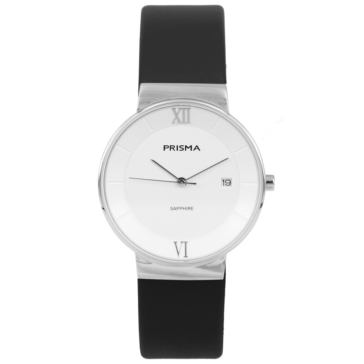 Prisma horloge P.1943 dames edelstaal saffierglas 5 ATM