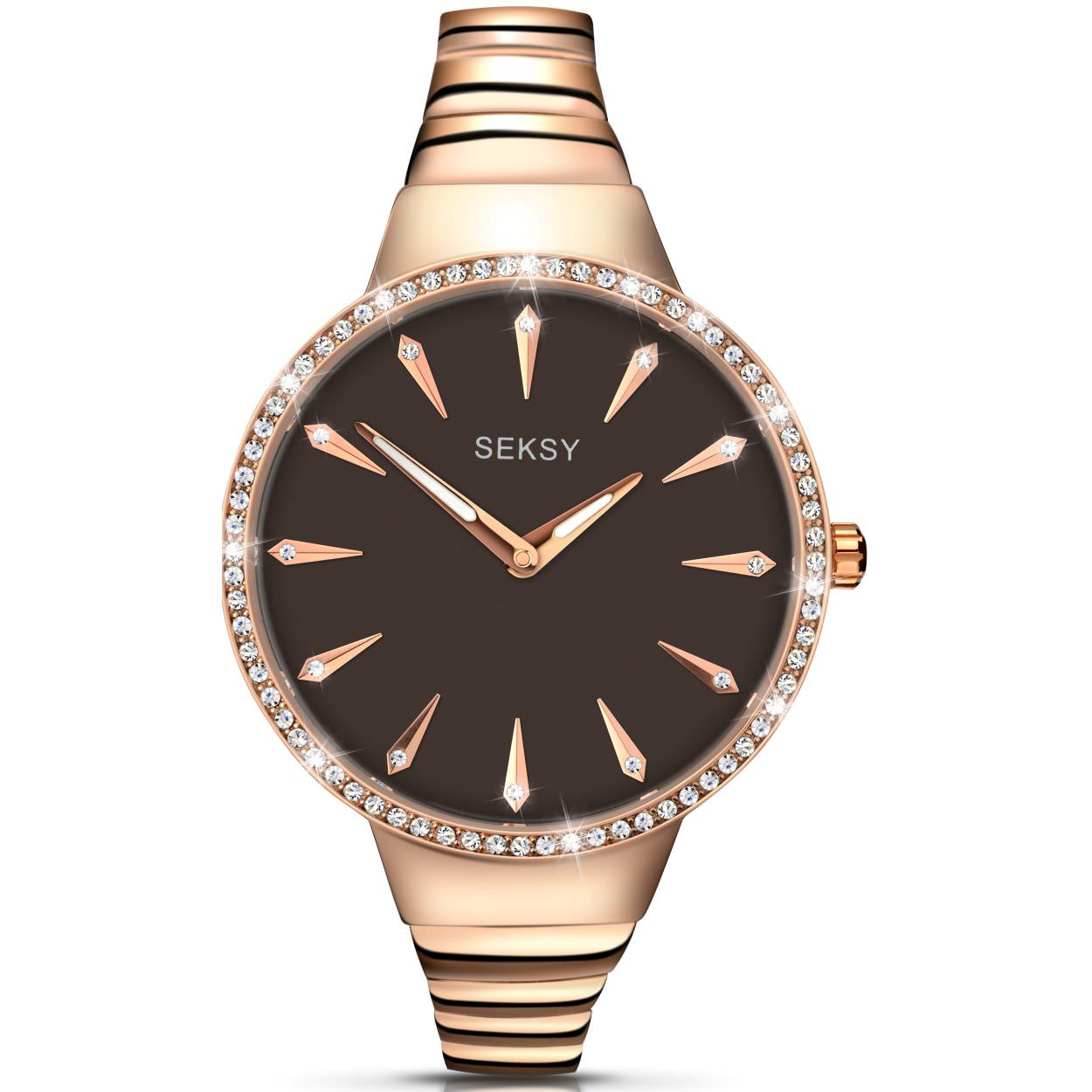 Sekonda dames SEK.2218 horloge

Algemeen
Geslacht: dames
Model: SEK.2218

Voordelen
– band metaal zilver
– wijzerplaat blauw met roségoudkleurig streepjes
– handige onzichtbare klep sluiting
– slimeline model (minder dan 9 mm dik)
– wijzers lichten op in donker
– duurzame coating
– quartz

Product achtergrond
De Swarovski die zijn aangebracht aan de voorzijde schitteren. Zilver reflecteert schoonheid aangevuld met rose goud.