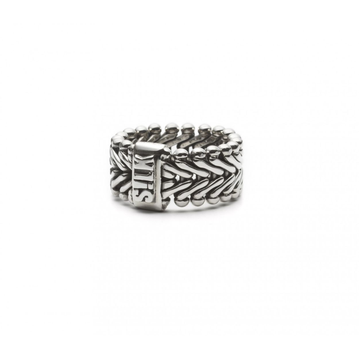 Silk 201 | 925 zilver | maat 18.5