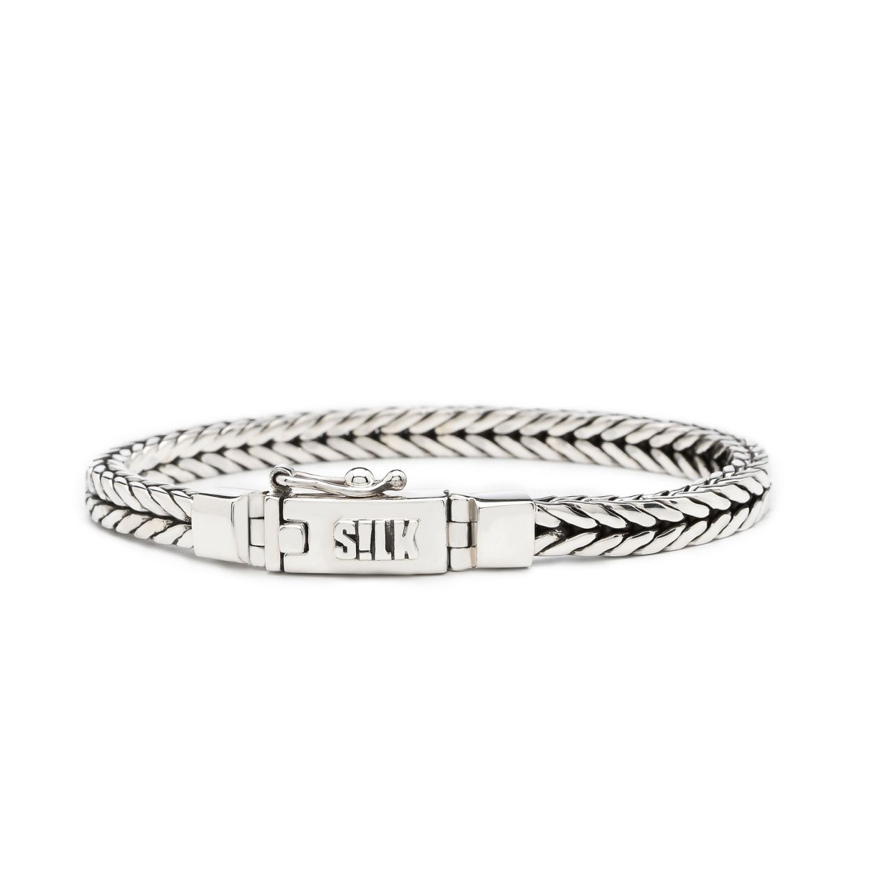 925 zilver | bak slot | Silk 312