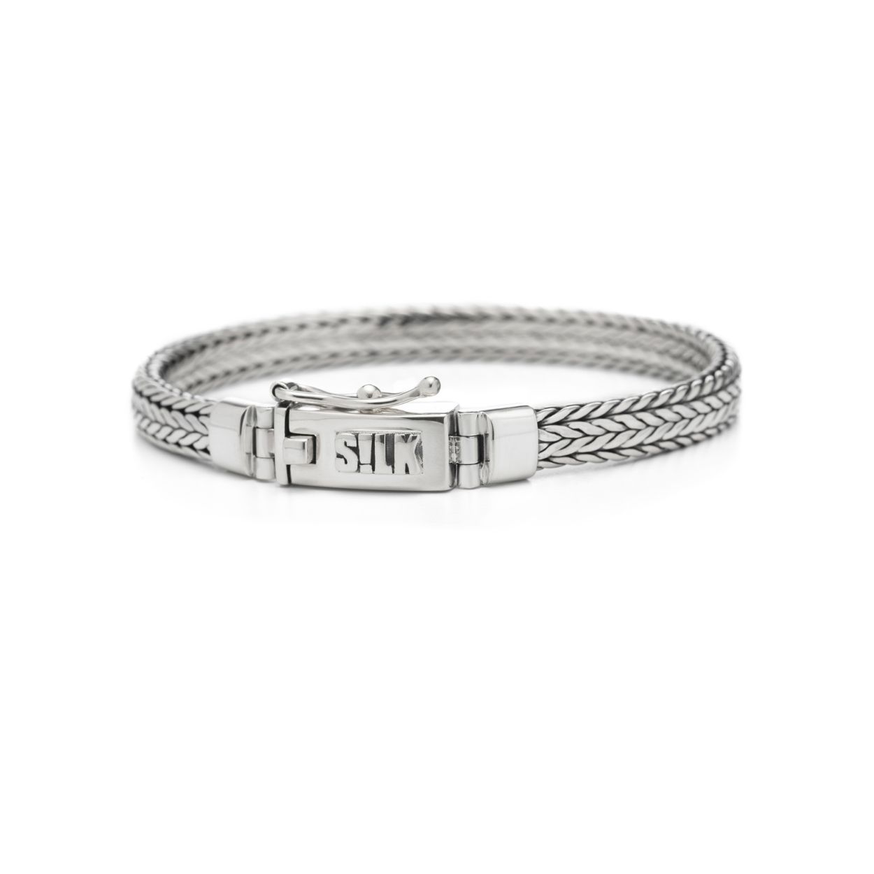 Silk 339 | 925 zilver | 7mm | 19cm