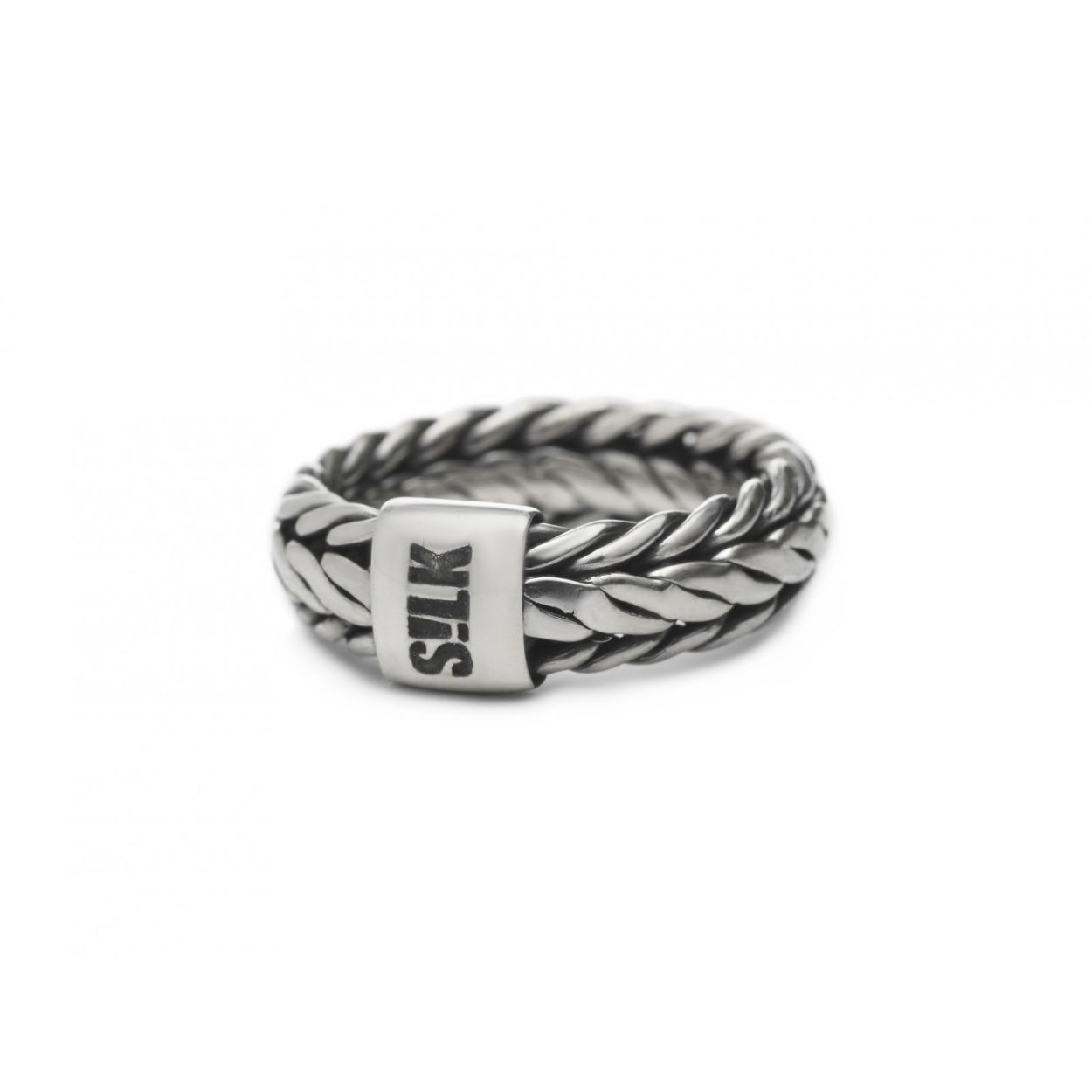 SILK RING ZILVER 341