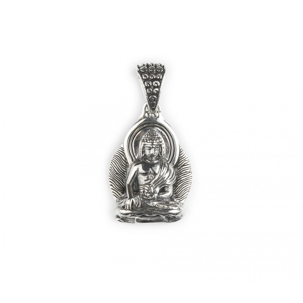 SILK ARMBAND ZILVER GAUTAMA 139
