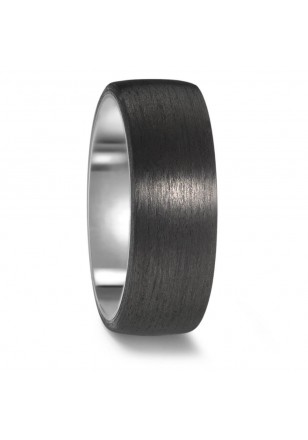Ring Titan Carbon 7mm