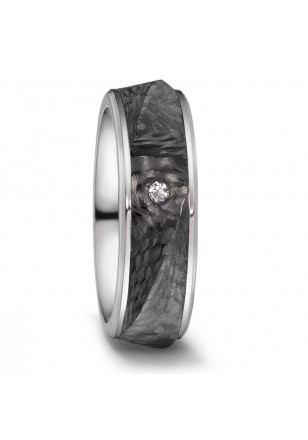 Ring Brillant 0,03 ct. Titan 7.5mm