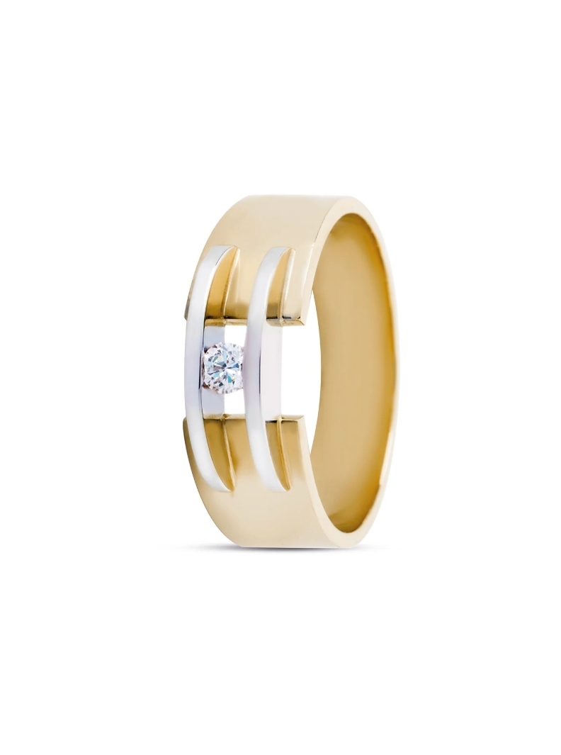 R&C Legacy Collection Zoe ring RIN0053S, bicolor 0.05ct SI/R maat 54
Sinds 1947 maakt R&C diamanten sieraden. R&C is een familiebedrijf in zijn puurste vorm, inmiddels derde generatie en de passie voor dit bijzondere vak is alleen maar gegroeid.

By R&C:

Al onze sieraden worden gemaakt van goud en de allermooiste diamanten die wij kunnen vinden. Altijd handgemaakt in ons eigen Nederlandse atelier in Haarlem, door de allerbeste goudsmeden. Wij maken ieder sieraad uitsluitend op bestelling, daardoor is ieder sieraad uniek en speciaal voor de uiteindelijke draagster gemaakt. Wat wij creëren is: De natuur op haar allermooist.

