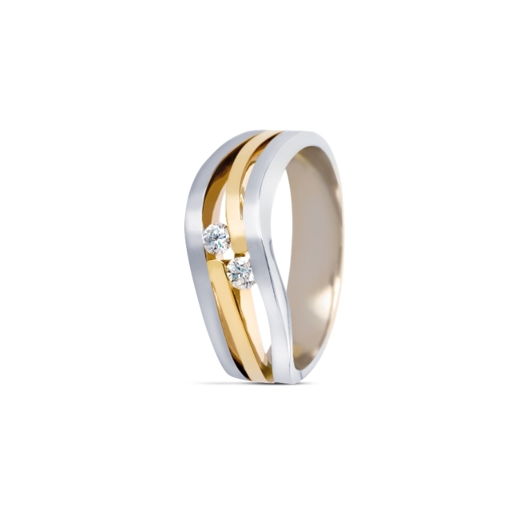 Ring Ameli 14kts goud met briljant 2 x 0,08crt si/river

Verkrijgbaar vanaf 2 x 0,03crt si/river

Leverbare goudkleuren: 14kts geelgoud, 14kts witgoud, 14kts roségoud en alle bicolor combinaties