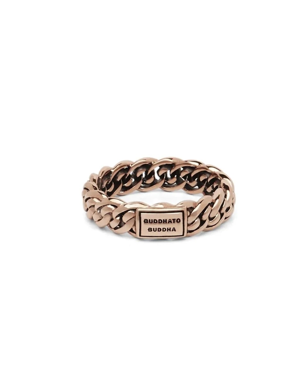De gouden Nathalie Ring is een slankere versie van de Nathalie ring uit de bestselling Heritage collectie. Omgetoverd in 18 kt geel goud. Handgemaakt en tijdloos zoals alle Buddha to Buddha sieraden. De armband laat zich perfect combineren met andere Buddha to Buddha sieraden en wordt verpakt in een luxe geschenkverpakking. Deze ring valt in de categorie smalle ringen.