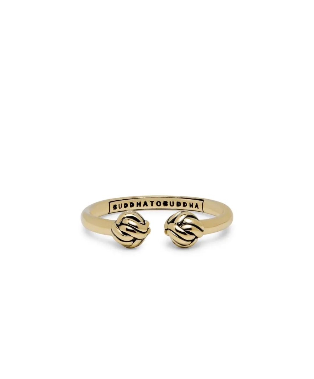 De al bestaande goudlijn wordt nu uitgebreid met een nieuwe goudcollectie in samenwerking met Davina Michelle. De nieuwe lijn is geïnspireerd door de Katja - een iconische Buddha to Buddha collectie – en vervaardigd in 18k puur goud. De ring is verfijnd en elegant, maar behoudt de signature touch. Handgemaakt door goudsmeden en gevormd tot een bijzonder sieraad voor dames. Schoonheid, kwaliteit en tijdloos design, dat is waar deze modieuze dames ring voor staat!