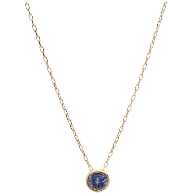 Beschrijving
De SWBN01DEC-Y 14k gouden geboortesteen ketting december tanzaniet van Swing Jewels straalt elegantie en verfijning uit. Deze prachtige ketting met hanger is een perfecte manier om de speciale band met de geboortemaand december te vieren. Met een lengte van 41,5 cm - 45 cm is deze ketting veelzijdig en kan hij perfect worden afgestemd op elke outfit. De 5 mm tanzaniet hanger schittert subtiel en voegt een vleugje kleur toe aan het geheel. Gemaakt van  geelgoud en afgewerkt met een goudkleurige tint, is deze ketting een tijdloos stuk dat een leven lang meegaat.

Voor dames die op zoek zijn naar een uniek en betekenisvol sieraad, is de SWBN01DEC-Y gouden geboorte ketting het perfecte cadeau.