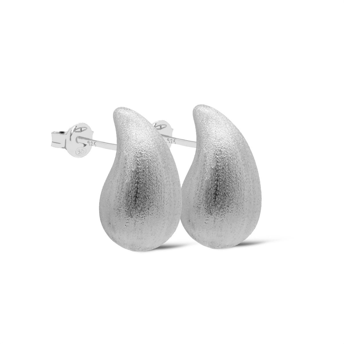Karma Symbols XL CHUNKY DROP Brushed 20MM Silver X165S