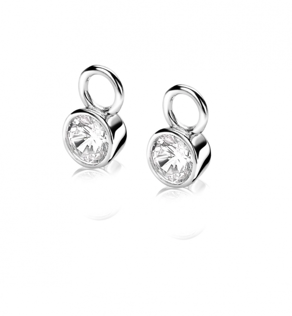 De ZICH1486, een stijlvolle hanger is speciaal ontworpen als hanger voor een oorbel. Deze elegante hanger voegt verfijning toe aan elke oorbel. Draag het als een blikvanger om uw look te verfraaien. Perfect voor speciale gelegenheden of om een dagelijkse outfit een chique touch te geven.