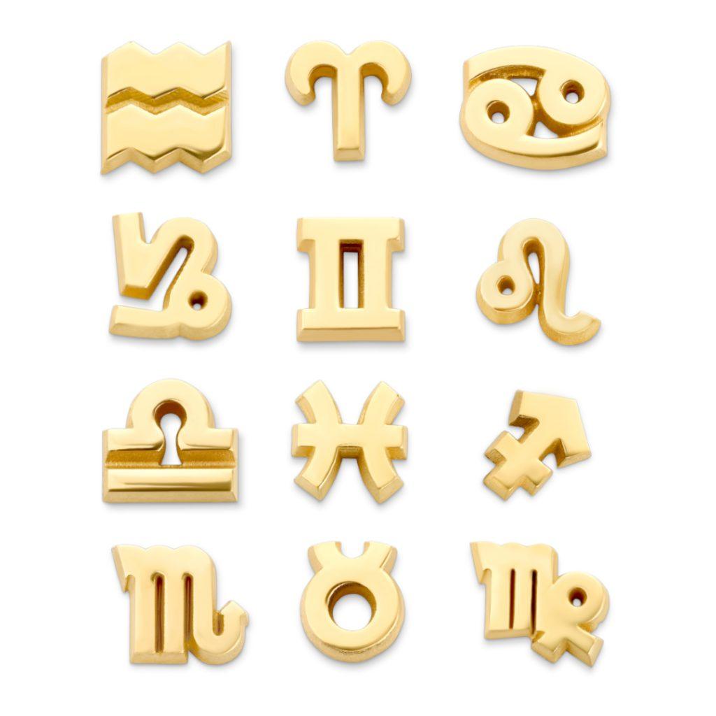 Met de Minitials Signature Sterrenbeelden kies je een los sterrenbeeld om jouw Minitials ketting uit te breiden.